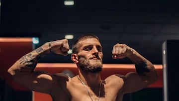 Aleksandre Topuria, a Merab: “Aún me queda un largo camino por recorrer”