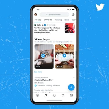 Twitter ya tiene su propia función de video traida de TikTok
