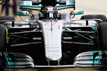 Ferrari cuestiona la suspensión de Mercedes y Red Bull