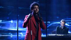 The Weeknd en SNL.