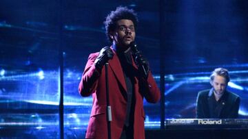 The Weeknd en SNL.