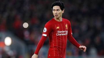 Minamino included in Liverpool’s Champions League squad