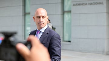 Luis Rubiales.