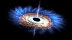 Lo que hay dentro de un agujero negro depende de su origen, pero una de las teorías sugiere esta sorprendente idea