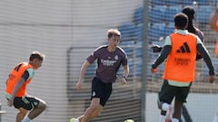 Huijsen y Camavinga, dudas para recibir al Getafe