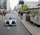 Rosberg regresó al volante... con el nuevo Gen2 eléctrico
