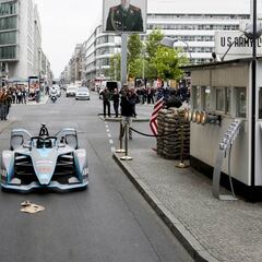 Rosberg regresó al volante... con el nuevo Gen2 eléctrico