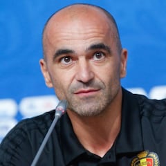 Roberto Martínez: "Wilmots fue esencial para este equipo"