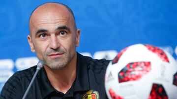 Roberto Mart&iacute;nez, seleccionador de B&eacute;lgica.