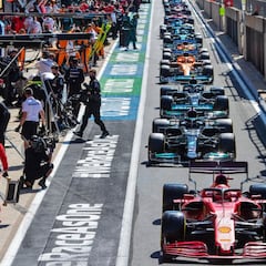 Domenicali revela más detalles del calendario de 2022