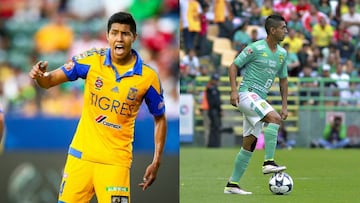 Elías Hernández y Hugo Ayala reemplazarán a 'Tecatito' y Araujo en el Tri