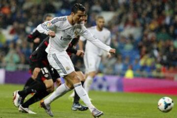 Gol 1-0 de Cristiano Ronaldo