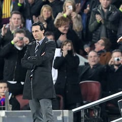 Emery y Xavi, del césped al banquillo de forma inmediata