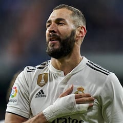Un caramelo para Benzema