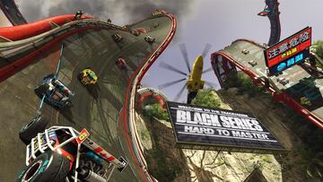 Captura de pantalla - Trackmania Turbo (PS4)