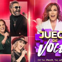 Juego de Voces: fecha de estreno y lista completa de participantes