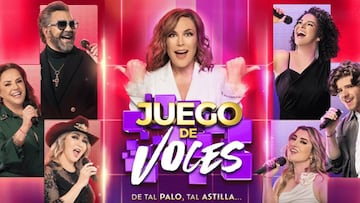 Juego de Voces: fecha de estreno y lista completa de participantes