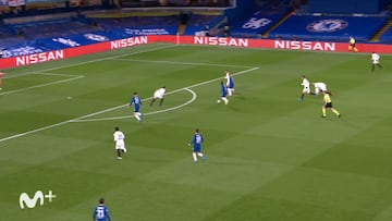 Las brutales acciones de Kanté en los goles del Chelsea al Real Madrid