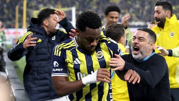 Jhon Durán habla luego de ser figura ante Galatasaray