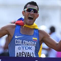 Arévalo: "Era un sueño ganar con la bandera en mi espalda"