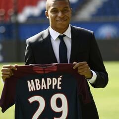 Mbappé podría cambiar de dorsal