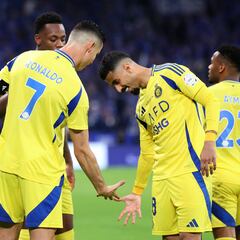 ¡Atención a la otra toma de la obra de arte de Cristiano Ronaldo!