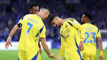 Atención a la otra toma de la pincelada de arte del gol de Cristiano Ronaldo