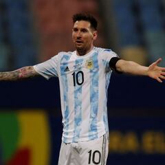 Messi y Scaloni elogian a Colombia antes de semifinales