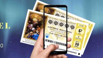 Cómo comprar online décimos para la lotería de El Niño 2020