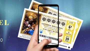 C¨®mo comprar online d¨¦cimos para la loter¨ªa de El Ni?o 2020