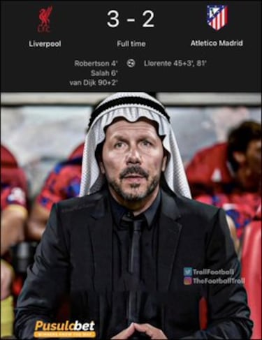 Las polémicas del Real Madrid, el Atleti... los memes más divertidos de la jornada Champions