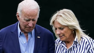 La primera dama de los Estados Unidos, Jill Biden, ha dado positivo por coronavirus, con “síntomas similares a los de un resfriado”, así lo informó su portavoz.