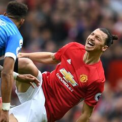 Rooney demands action against Mings after Ibrahimovic 'stamp'