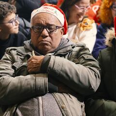 Las imágenes más curiosas del sorteo de Navidad 2024