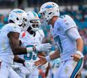 Los Dolphins logran escapar con una victoria sobre los Ravens