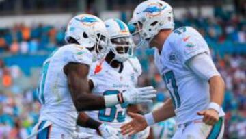 Los Dolphins rompieron una racha de dos derrotas seguidas al vencer a los Ravens.