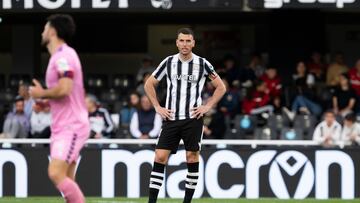 Alcalá, en el partido ante el CD Eldense.