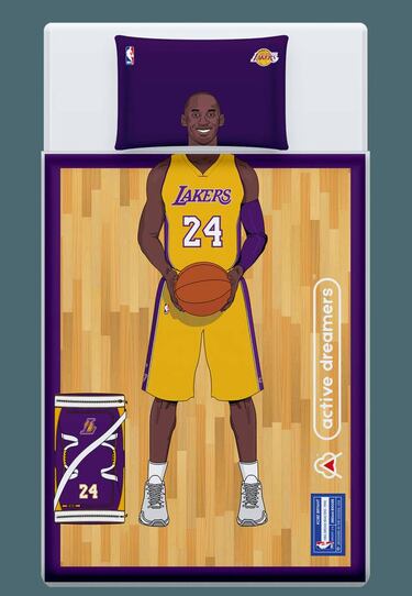 ¿Quieres dormir con Curry, Kobe, LeBron? Puedes hacerlo realidad