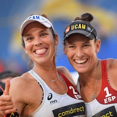 Liliana Fernández y Elsa Baquerizo lucharán por el bronce
