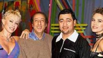 <b>ESTRELLA DE TELEVISIÓN. </b>La "fama" del colegiado es tal que incluso fue invitado a un conocido programa de la televisión italiana.