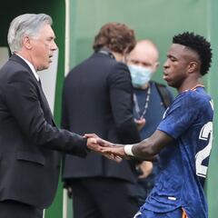 Ancelotti: "No estábamos en condición física con dos días de descanso"