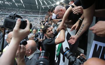 ¡Se vale llorar! Así despidió la Juventus a Gianluigi Buffon