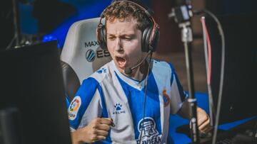 El Espanyol, a un paso de hacer historia en Rocket League