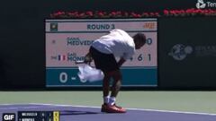 El dardo de Kyrgios a Casper Ruud tras ganarle en Indian Wells