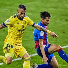 Resumen y goles del Eibar vs. Cádiz de LaLiga