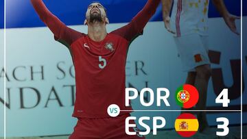 Portugal aparta a España de la final de la Liga Europea