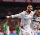Sevilla 3 - Elche 0: resumen, goles y resultado del partido