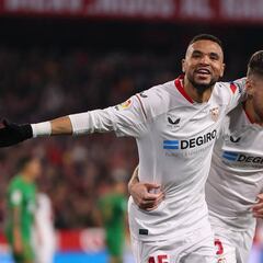 Sevilla 3 - Elche 0: resumen, goles y resultado del partido