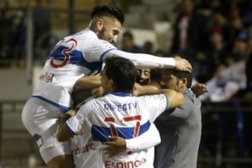 San Marcos - Universidad Católica, en imágenes