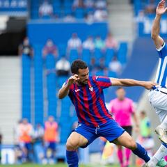 El Eibar se lleva la locura del derbi guipuzcoano